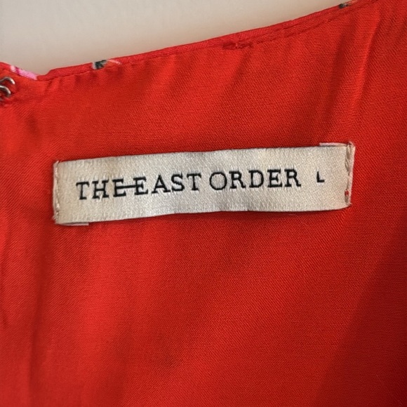 The East Order Ami Mini Floral Dress Size Medium - Picture 7 of 14